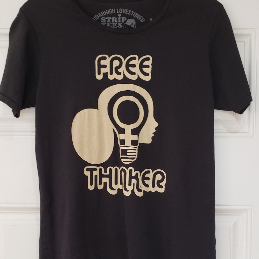 Sugarhigh Lovestoned Free People Tee Shirt